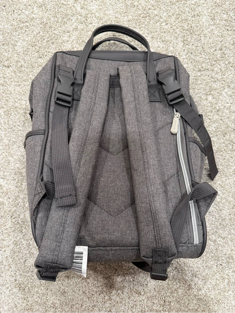 Banana Fish Diaper Bag- New